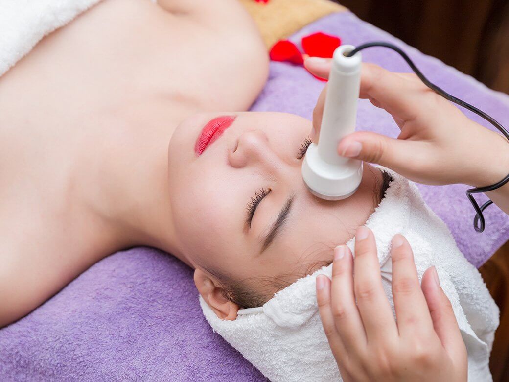 đi spa trị mụn